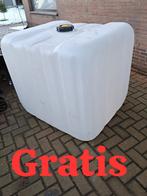 GRATIS TONNEN 1000L ZONDER KOOI GRATIS, Tuin en Terras, Regentonnen, Ophalen of Verzenden, Zo goed als nieuw