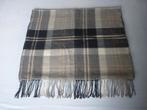Wollen-Polyester Gestreepte Sjaal, Ophalen of Verzenden, Zo goed als nieuw, Maat 42/44 (L), Sjaal
