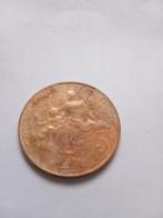 Frankrijk 5 cent koper 1914, Postzegels en Munten, Munten | Europa | Euromunten, Verzenden, Frankrijk, 5 cent, Losse munt