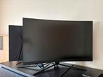 Curved monitor 32inch, Computers en Software, Monitoren, MSI, Minder dan 1 ms, Zo goed als nieuw, 151 t/m 200 Hz