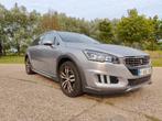 Propere Peugeot 508 2.0ehdi RXH., Auto's, Peugeot, Euro 5, Adaptive Cruise Control, Zwart, 4 cilinders