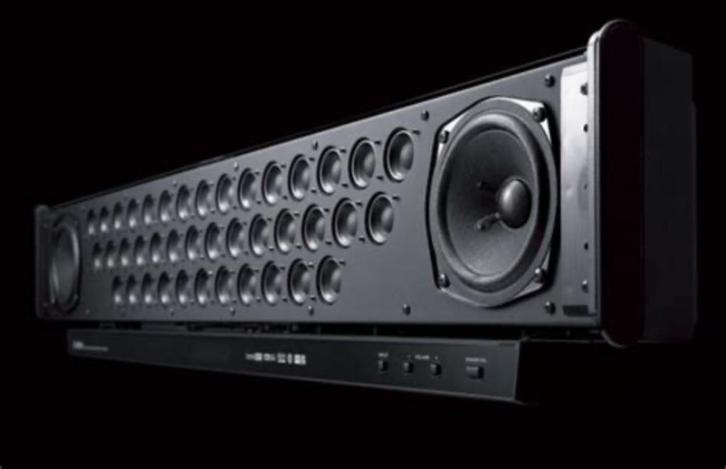 Yamaha 7.1 digitale geluidsprojector, Audio, Tv en Foto, Soundbars, Zo goed als nieuw, Ophalen