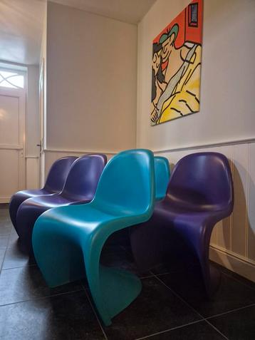 5 Vitra Verner Panton s-chair beschikbaar voor biedingen