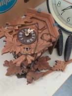 Koekoeksklok, Ophalen