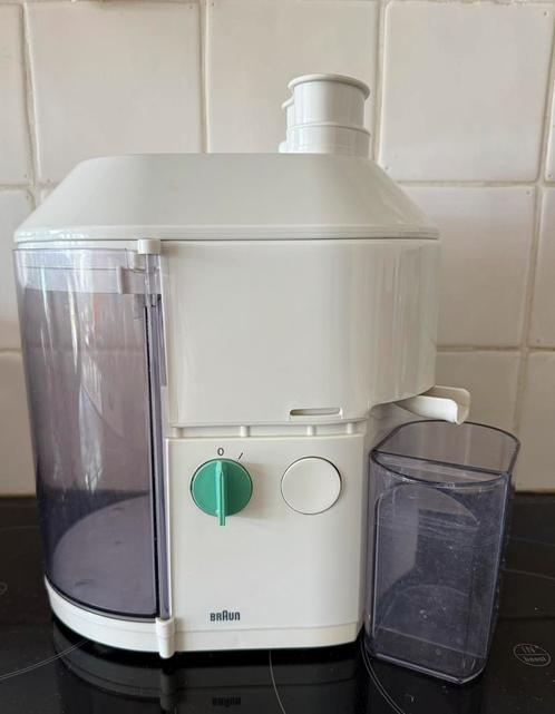Fruit-en groentepers - merk Braun, Huis en Inrichting, Keuken | Keukenbenodigdheden, Zo goed als nieuw, Ophalen