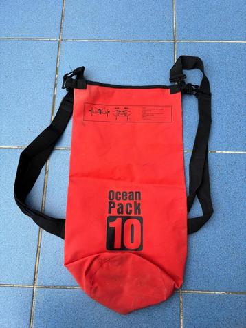Ocean Pack dry bag – 10L – Rood beschikbaar voor biedingen