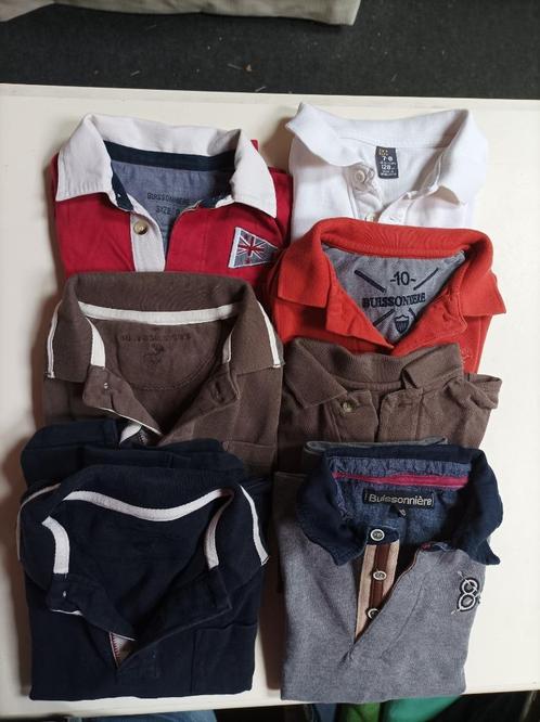 8 jaar Poloshirt met lange mouwen, Kinderen en Baby's, Kinderkleding | Maat 128, Gebruikt, Jongen, Ophalen