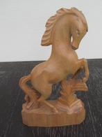 HOUTEN PAARD, Antiek en Kunst, Kunst | Beelden en Houtsnijwerken, Ophalen of Verzenden