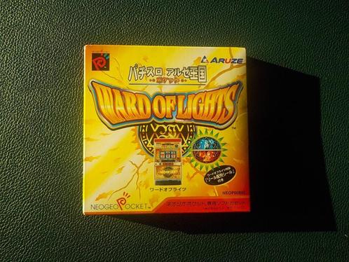 Neogeo Pocket spel Ward of Lights - nieuw, Games en Spelcomputers, Games | Nintendo Game Boy, Nieuw, Ophalen of Verzenden