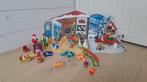 Playmobil mooi kersttafereel, Ophalen of Verzenden, Zo goed als nieuw