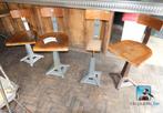 chaise " singer " et tabouret, Antiquités & Art, Enlèvement