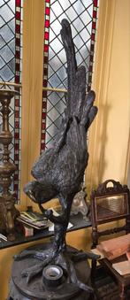 Bronzen papegaai., Ophalen of Verzenden