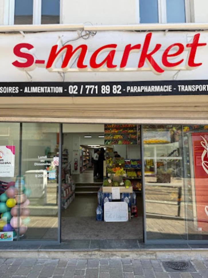 S-Market Chaussée d'Alsemberg 650, 200m2, Zakelijke goederen, Kantoor en Winkelinrichting | Winkel en Inventaris, Ophalen