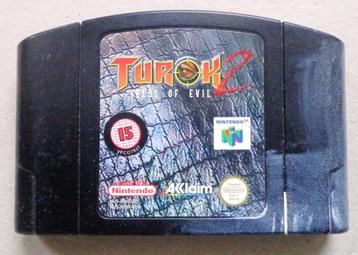Turok 2 Seeds of Evil voor de Nintendo 64 