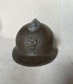 wo2 - Belgische helm - model Adrian, Verzamelen, Militaria | Tweede Wereldoorlog, Ophalen of Verzenden, Landmacht, Helm of Baret