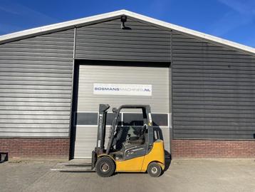 Jungheinrich 1.8 t diesel heftruck beschikbaar voor biedingen