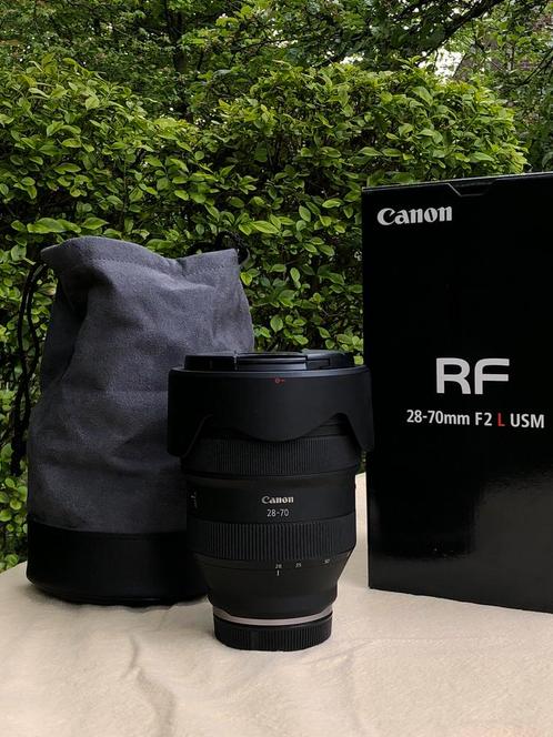 Canon RF 28-70mm F2 L USM lens, TV, Hi-fi & Vidéo, Photo | Lentilles & Objectifs, Comme neuf, Lentille standard, Zoom, Enlèvement