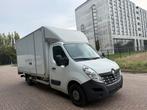 RENAULT MASTER / 2.3 DCI / MEUBELBAK / BTW / Lift / Euro5B, Voorwielaandrijving, Euro 5, Stof, Zwart