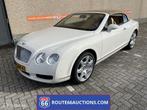 Bentley Continental GTC | 2008 | Route 66 Auctions, Auto's, Bentley, Gebruikt, Zwart, Bedrijf, Overige carrosserie