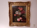 Schilderij bloemen, Ophalen