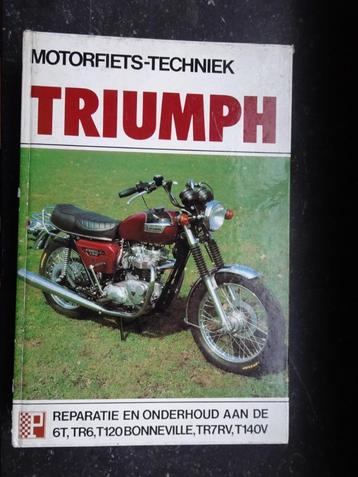 werkplaatshandboek triumph bonneville beschikbaar voor biedingen