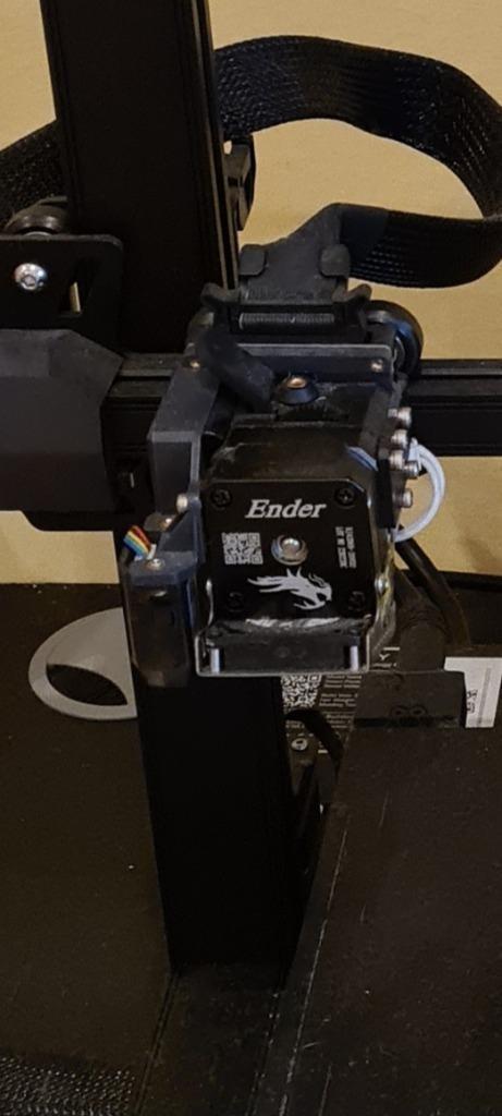 3d printer Ender 3s1, Informatique & Logiciels, 3D Imprimantes, Utilisé, Enlèvement