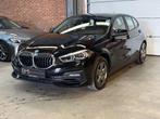 BMW 118 i Benzine Prof Navi LED Virtual Cockpit Garantie, Voorwielaandrijving, Gebruikt, Zwart, Bedrijf