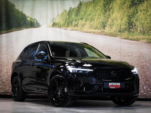 Volvo XC 60 T8 Recharge Black Edition Plus, Auto's, Volvo, Bedrijf, XC60, 360° camera, 4x4, ABS, Adaptieve lichten, Adaptive Cruise Control