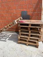 Gratis paletten en hout, Doe-het-zelf en Bouw, Ophalen, Zo goed als nieuw