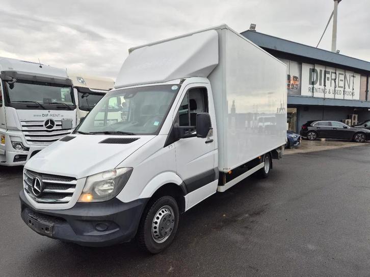Mercedes-Benz Sprinter 516 CDI (bj 2019), Auto's, Bestelwagens en Lichte vracht, Bedrijf, Te koop, ABS, Mercedes-Benz, Diesel