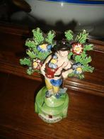 Beeldje in Staffordshire aardewerk. Rond 1820., Enlèvement