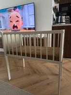 Babybed beige inc matras goede kwaliteit, Kinderen en Baby's, Babywiegjes en Ledikanten, Ophalen, Zo goed als nieuw