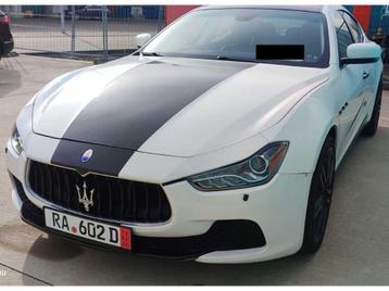 2016 Maserati Ghibli S M156