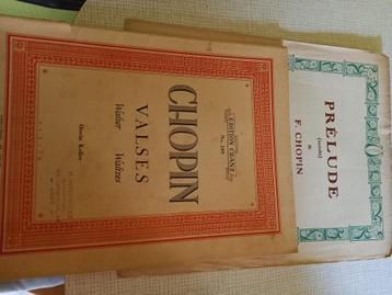 partituren  voor piano beschikbaar voor biedingen