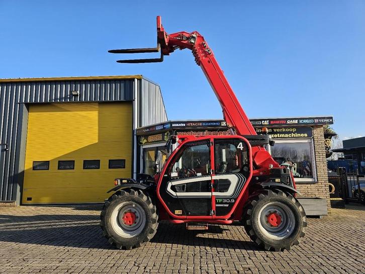 Merlo TF30.9G WE1519, Zakelijke goederen, Machines en Bouw | Kranen en Graafmachines, Verreiker