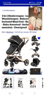Buggy 3in1, Kinderen en Baby's, Kinderwagens en Combinaties, Ophalen