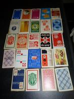 24 volledige deck oude speelkaarten, Verzamelen, Speelkaarten, Jokers en Kwartetten, Ophalen of Verzenden, Zo goed als nieuw, Speelkaart(en)