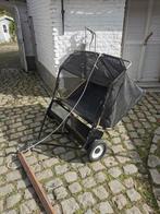 Blad of grasveger, Tuin en Terras, Veegmachines, Ophalen, Zo goed als nieuw