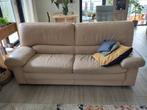 2 lederen sofa's, Huis en Inrichting, Zetels | Zetels, Ophalen, Gebruikt, Overige maten, Leer
