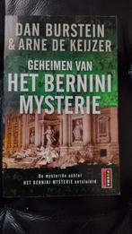 Geheimen van het Bernini Mysterie. (Dan Burstein en Arne De, Boeken, Ophalen of Verzenden, Zo goed als nieuw