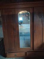 ancienne armoire, Maison & Meubles, Armoires | Penderies & Garde-robes, Enlèvement, Utilisé, Avec tiroir(s)