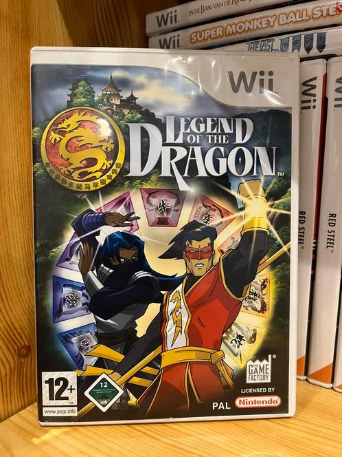 Legend Of The Dragon (Wii), Games en Spelcomputers, Games | Nintendo Wii, Zo goed als nieuw, Ophalen
