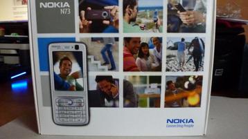 Nokia N73 beschikbaar voor biedingen