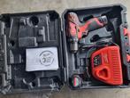 Milwaukee 12v 2×batterie, Ophalen of Verzenden, Zo goed als nieuw