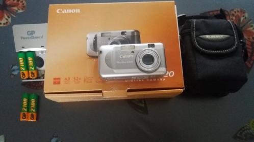 Canon Fototoestel (Nieuwstaat), Audio, Tv en Foto, Fotocamera's Digitaal, Zo goed als nieuw, Canon, Minder dan 4 keer, Verzenden
