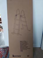 Intex zwembad ladder 107cm NIEUW, Nieuw, Ophalen of Verzenden