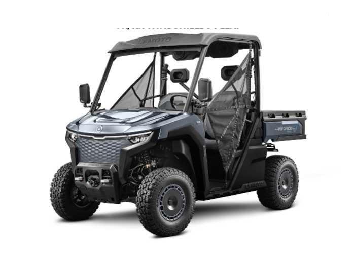 EV UFORCE 600 ALL TERRAIN, Auto's, Overige Auto's, Particulier, USB, Elektrisch, Euro 6, Stof, Ophalen