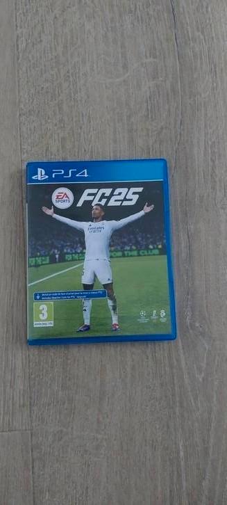 Fifa 25 -PS4 beschikbaar voor biedingen