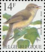 Postzegel Belgie Vogel Fitis Jaar 1995 postfris, Postzegels en Munten, Postzegels | Europa | België, Overig, Ophalen of Verzenden