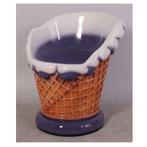 Stoel ijsje— Chair Ice Cream  70 cm, Ophalen, Nieuw